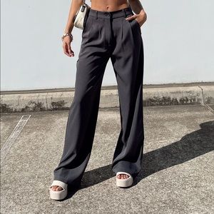 NEW Princes Polly Archer Pants in Grey